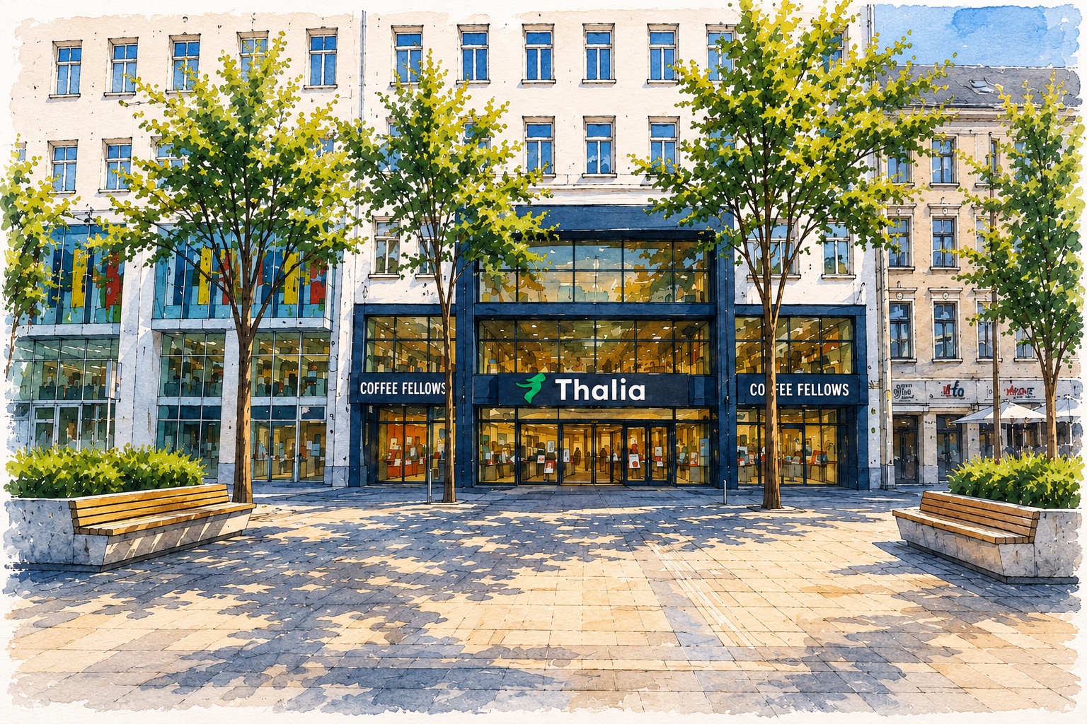 Thalia bookstore destination